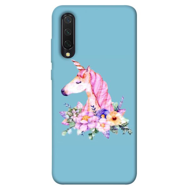 

Чехол itsPrint Счастливый единорог для Xiaomi Mi CC9 / Mi 9 Lite
