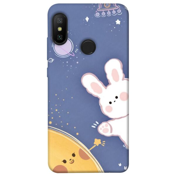 

Чехол itsPrint Зайка в космосе для Xiaomi Mi A2 Lite / Xiaomi Redmi 6 Pro
