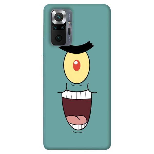 

Чехол itsPrint Планктон для Xiaomi Redmi Note 10 Pro