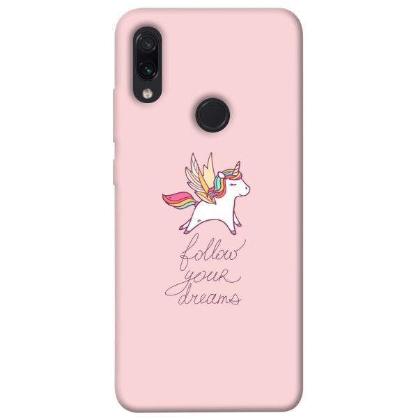 

Чехол itsPrint Follow your dreams для Xiaomi Redmi Note 7 / Note 7 Pro / Note 7s