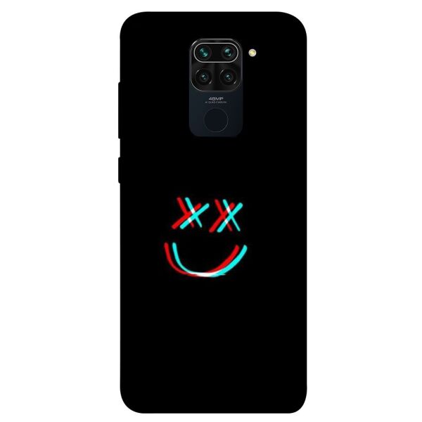 

Чехол itsPrint Стерео смайл для Xiaomi Redmi Note 9 / Redmi 10X