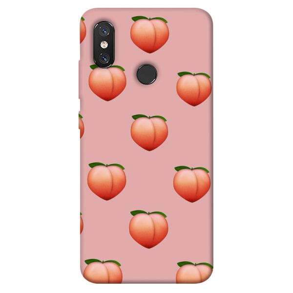 

Чехол itsPrint Персики для Xiaomi Mi 8