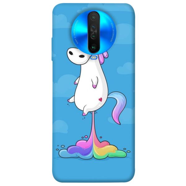 

Чехол itsPrint Единорог с радугой 2 для Xiaomi Poco X2