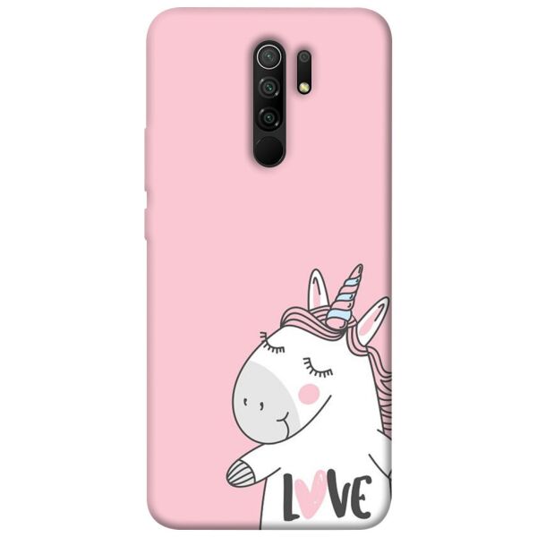

Чехол itsPrint Unicorn love для Xiaomi Redmi 9