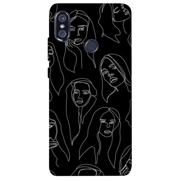 

Чехол itsPrint Портрет для Xiaomi Redmi Note 5 Pro / Note 5 (AI Dual Camera)