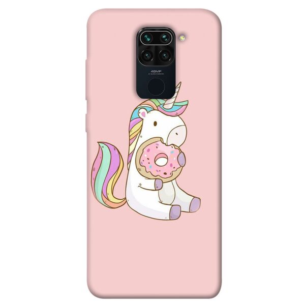 

Чехол itsPrint Единорог с пончиком для Xiaomi Redmi Note 9 / Redmi 10X