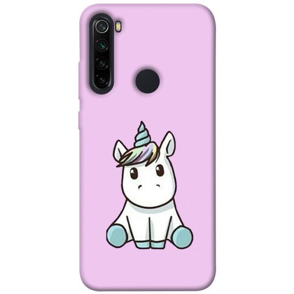 

Чехол itsPrint Маленький единорожек 2 для Xiaomi Redmi Note 8