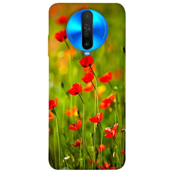 

Чехол itsPrint Маковое поле для Xiaomi Poco X2