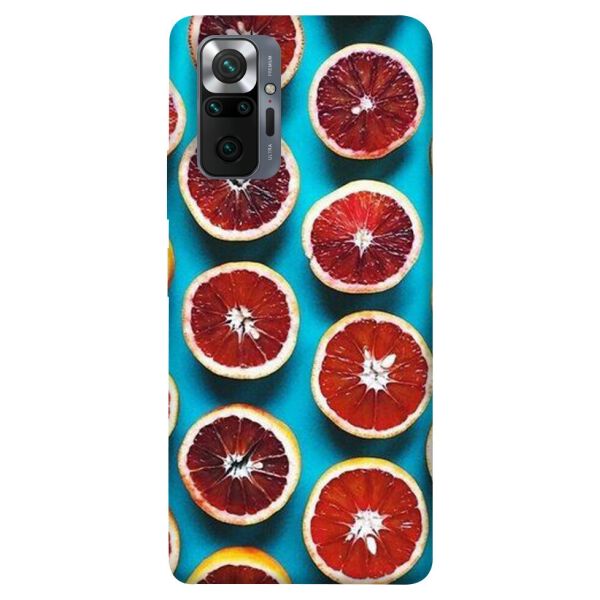 

Чехол itsPrint Грейпфрут для Xiaomi Redmi Note 10 Pro