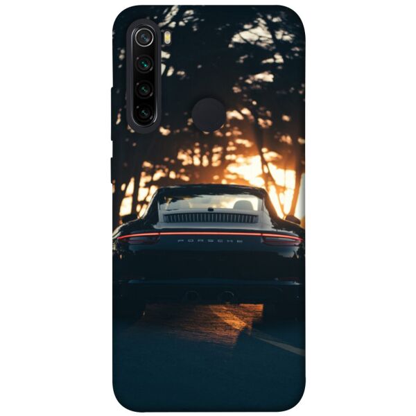 

Чехол itsPrint Porsche at sunset для Xiaomi Redmi Note 8