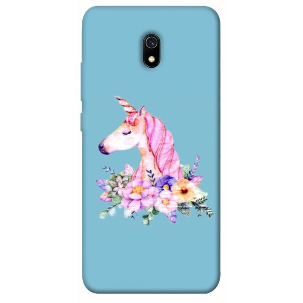

Чехол itsPrint Счастливый единорог для Xiaomi Redmi 8a