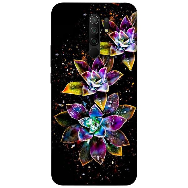 

Чехол itsPrint Цветы для Xiaomi Redmi 9
