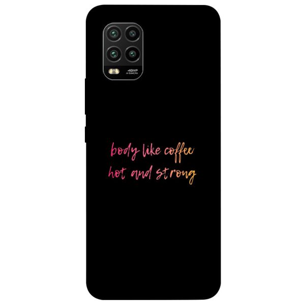 

Чехол itsPrint Body like coffee для Xiaomi Mi 10 Lite