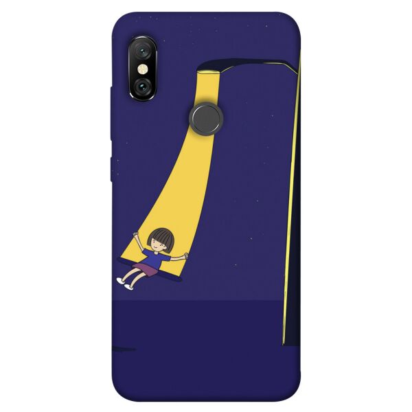 

Чехол itsPrint ride the light для Xiaomi Redmi Note 6 Pro