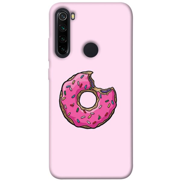 

Чехол itsPrint Пончик для Xiaomi Redmi Note 8