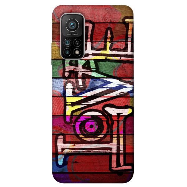 

Чехол itsPrint free love для Xiaomi Mi 10T Pro