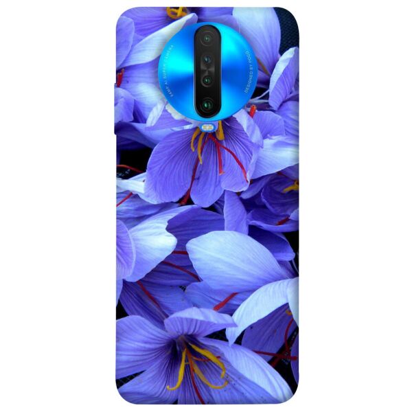 

Чехол itsPrint Фиолетовый сад для Xiaomi Poco X2
