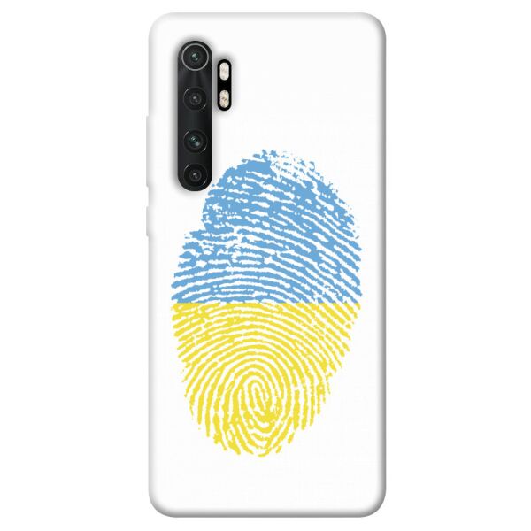 

Чехол itsPrint ua fingerprint для Xiaomi Mi Note 10 Lite