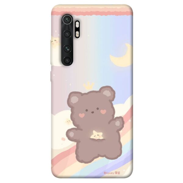 

Чехол itsPrint Ночной Мишка для Xiaomi Mi Note 10 Lite