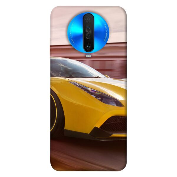 

Чехол itsPrint Yellow sportcar для Xiaomi Redmi K30