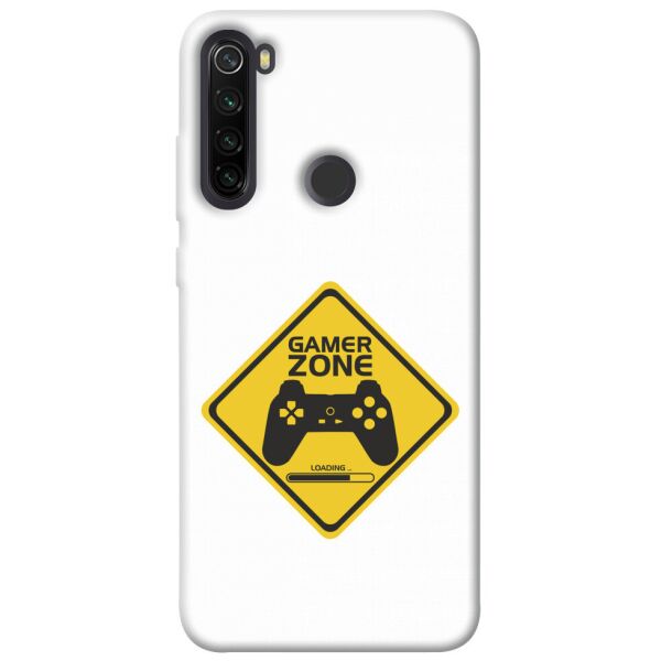 

Чехол itsPrint gamer zone для Xiaomi Redmi Note 8T