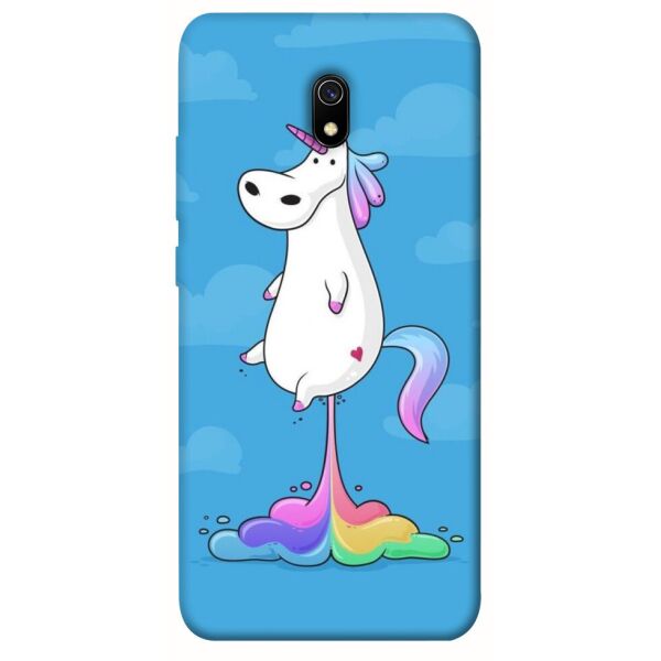 

Чехол itsPrint Единорог с радугой 2 для Xiaomi Redmi 8a