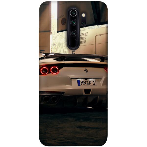 

Чехол itsPrint White Ferrari для Xiaomi Redmi Note 8 Pro
