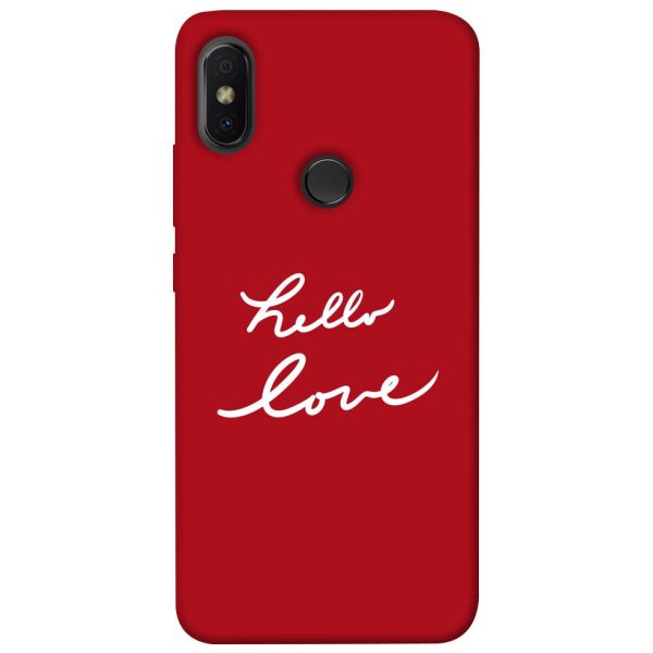 

Чехол itsPrint Hello love для Xiaomi Redmi S2