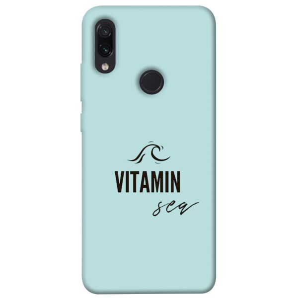 

Чехол itsPrint Vitamin sea для Xiaomi Redmi Note 7 / Note 7 Pro / Note 7s