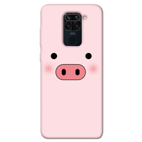

Чехол itsPrint Мордочка поросенка для Xiaomi Redmi Note 9 / Redmi 10X