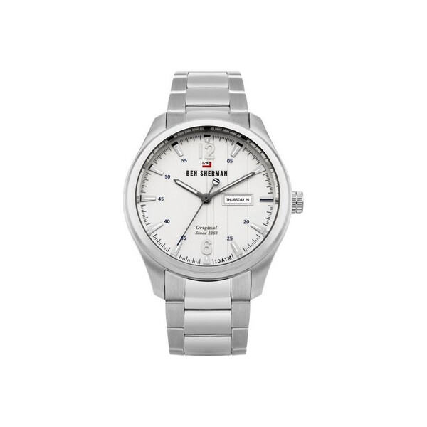 

Часы Ben Shermann WBS105SM Sugarman Heritage Herren 44mm 10ATM