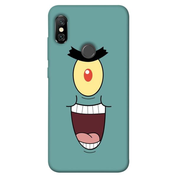 

Чехол itsPrint Планктон для Xiaomi Redmi Note 6 Pro