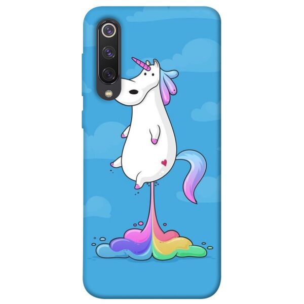 

Чехол itsPrint Единорог с радугой 2 для Xiaomi Mi 9 SE