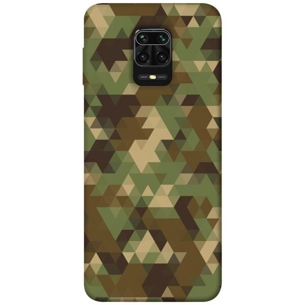

Чехол itsPrint Треугольный камуфляж для Xiaomi Redmi Note 9s / Note 9 Pro / Note 9 Pro Max