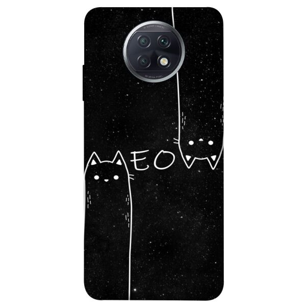 

Чехол itsPrint Meow для Xiaomi Redmi Note 9 5G / Note 9T