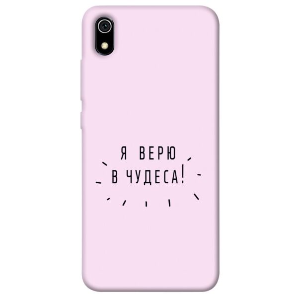 

Чехол itsPrint Я верю в чудеса для Xiaomi Redmi 7A