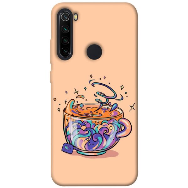 

Чехол itsPrint Волшебный чай для Xiaomi Redmi Note 8