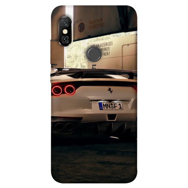 

Чехол itsPrint White Ferrari для Xiaomi Redmi Note 6 Pro