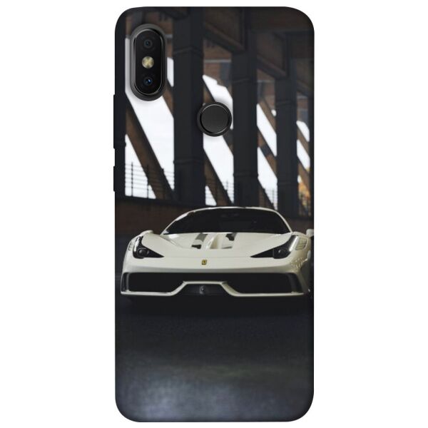 

Чехол itsPrint White sportcar для Xiaomi Redmi S2