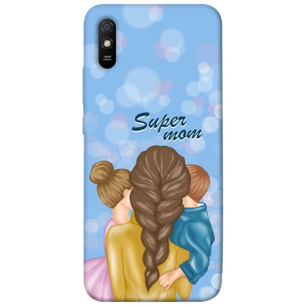

Чехол itsPrint Super mommy для Xiaomi Redmi 9A
