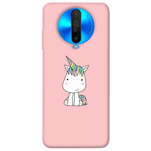 

Чехол itsPrint Маленький единорожек 3 для Xiaomi Poco X2