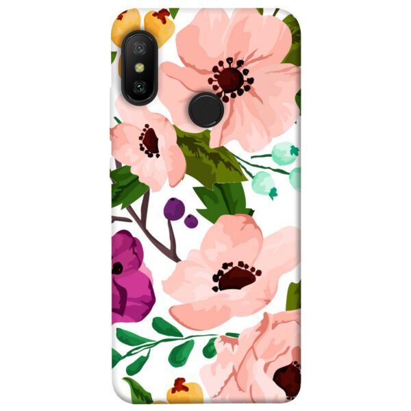 

Чехол itsPrint Акварельные цветы для Xiaomi Mi A2 Lite / Xiaomi Redmi 6 Pro