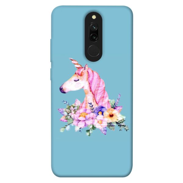 

Чехол itsPrint Счастливый единорог для Xiaomi Redmi 8