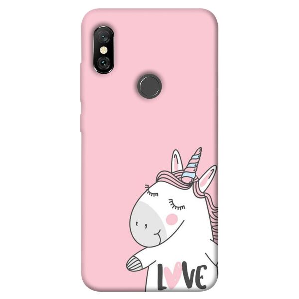 

Чехол itsPrint Unicorn love для Xiaomi Redmi Note 6 Pro