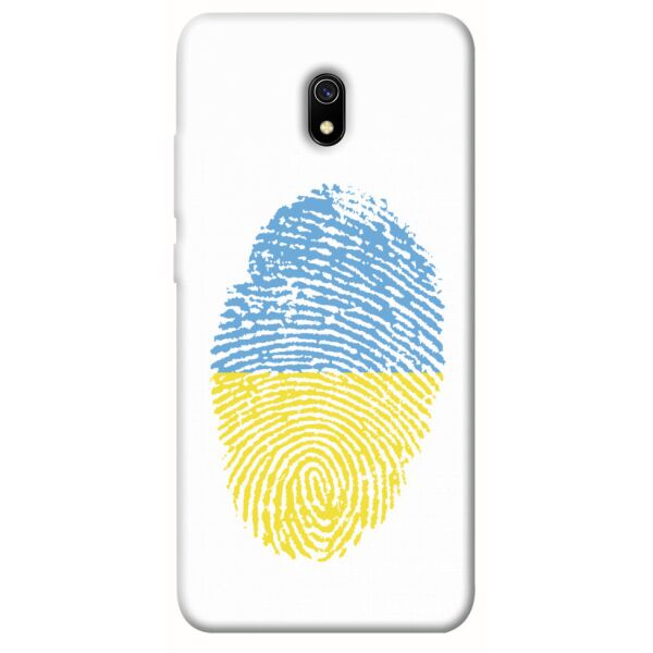 

Чехол itsPrint ua fingerprint для Xiaomi Redmi 8a