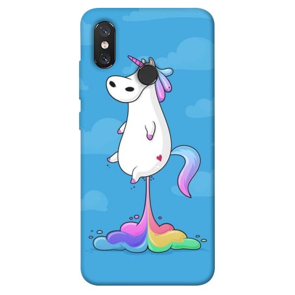 

Чехол itsPrint Единорог с радугой 2 для Xiaomi Mi 8