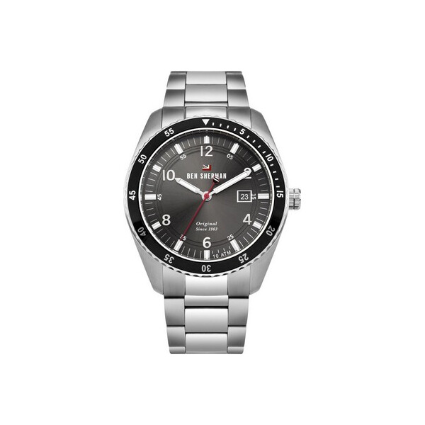 

Часы Ben Shermann WBS107BSM Ronnie Sports Herren 45mm 10ATM