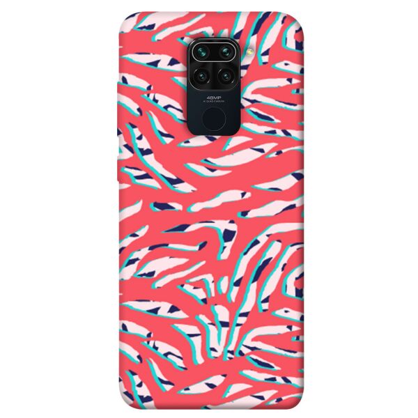 

Чехол itsPrint Red Zebra print для Xiaomi Redmi Note 9 / Redmi 10X