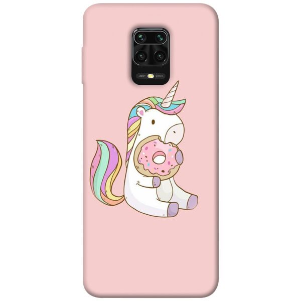 

Чехол itsPrint Единорог с пончиком для Xiaomi Redmi Note 9s / Note 9 Pro / Note 9 Pro Max