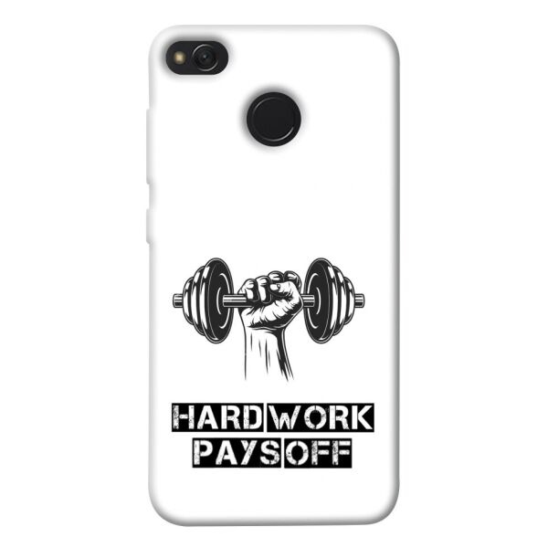 

Чехол itsPrint Hard work pays off для Xiaomi Redmi 4X